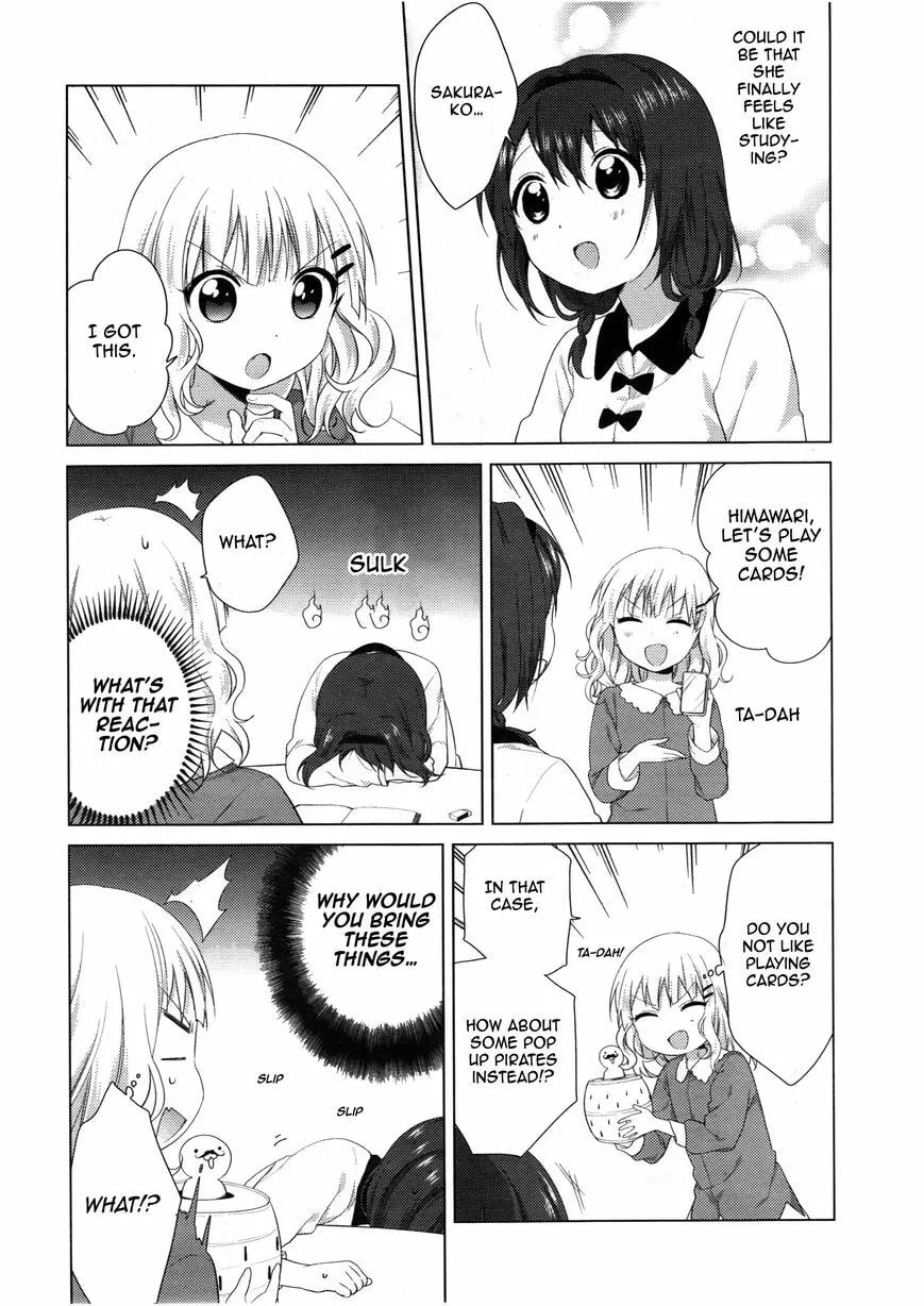 Read Yuruyuri (Colored) chapter 70 image 3 on Lezhin