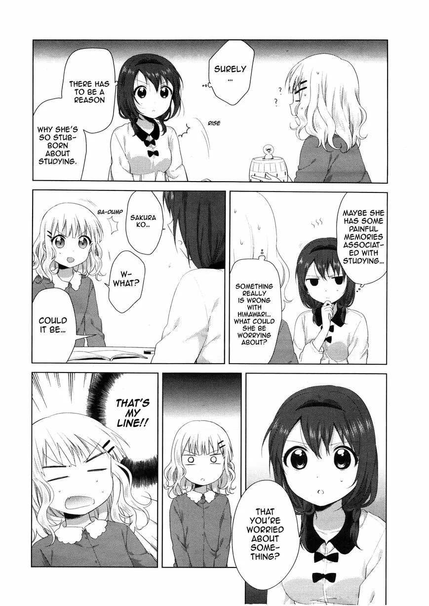 Read Yuruyuri (Colored) chapter 70 image 4 on Lezhin