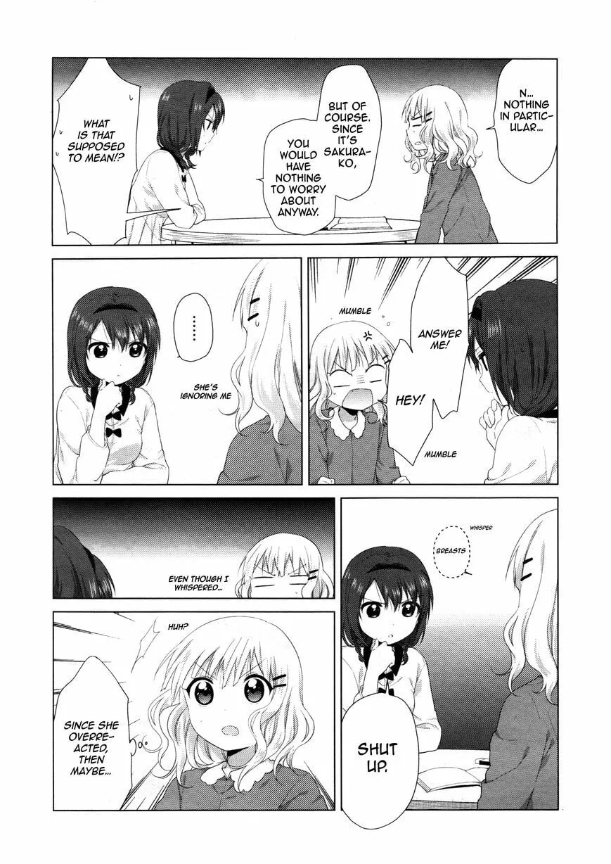 Read Yuruyuri (Colored) chapter 70 image 5 on Lezhin