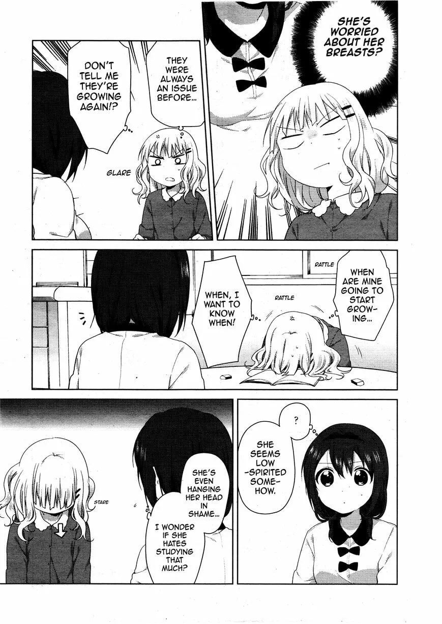 Read Yuruyuri (Colored) chapter 70 image 6 on Lezhin