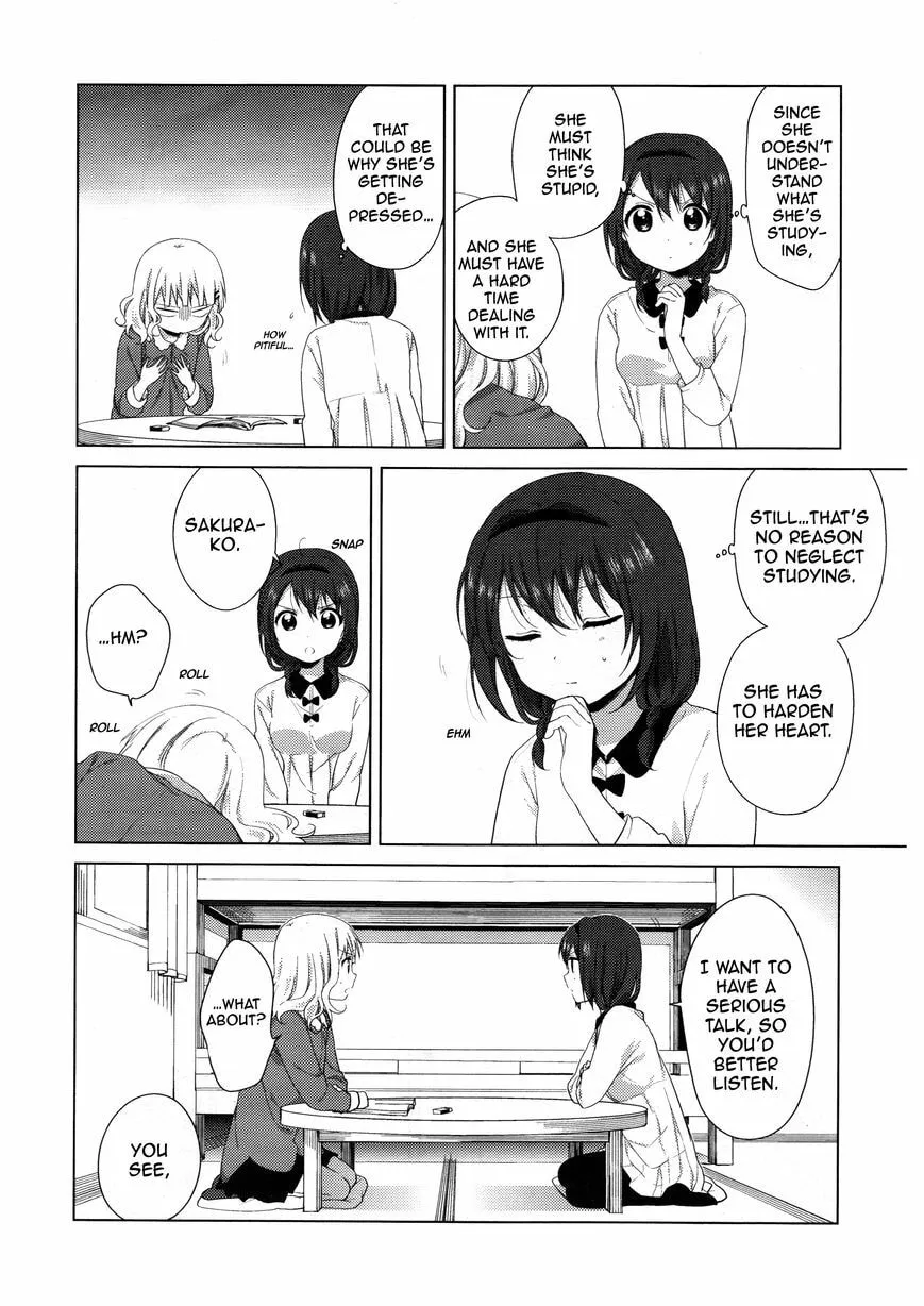 Read Yuruyuri (Colored) chapter 70 image 7 on Lezhin