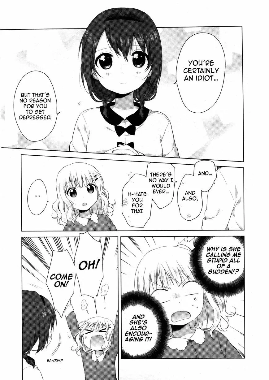 Read Yuruyuri (Colored) chapter 70 image 8 on Lezhin