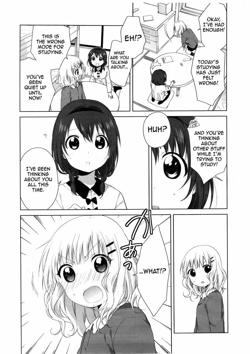 Read Yuruyuri (Colored) chapter 70 image 9 on Lezhin