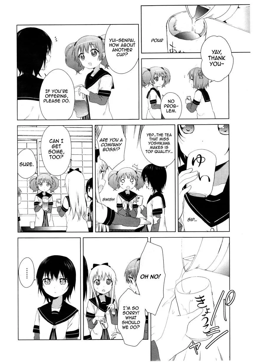 Read Yuruyuri (Colored) chapter 71 image 1 on Lezhin