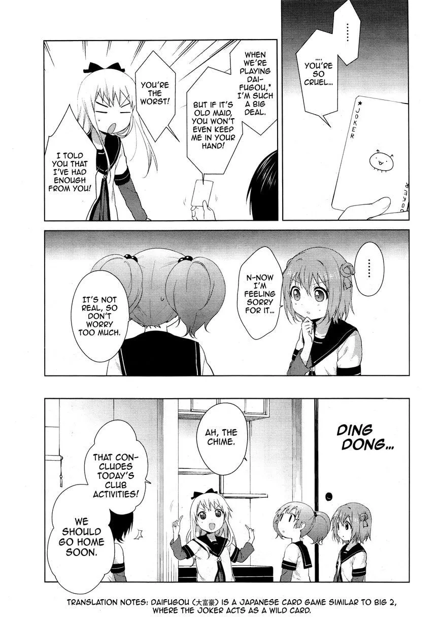 Read Yuruyuri (Colored) chapter 71 image 10 on Lezhin