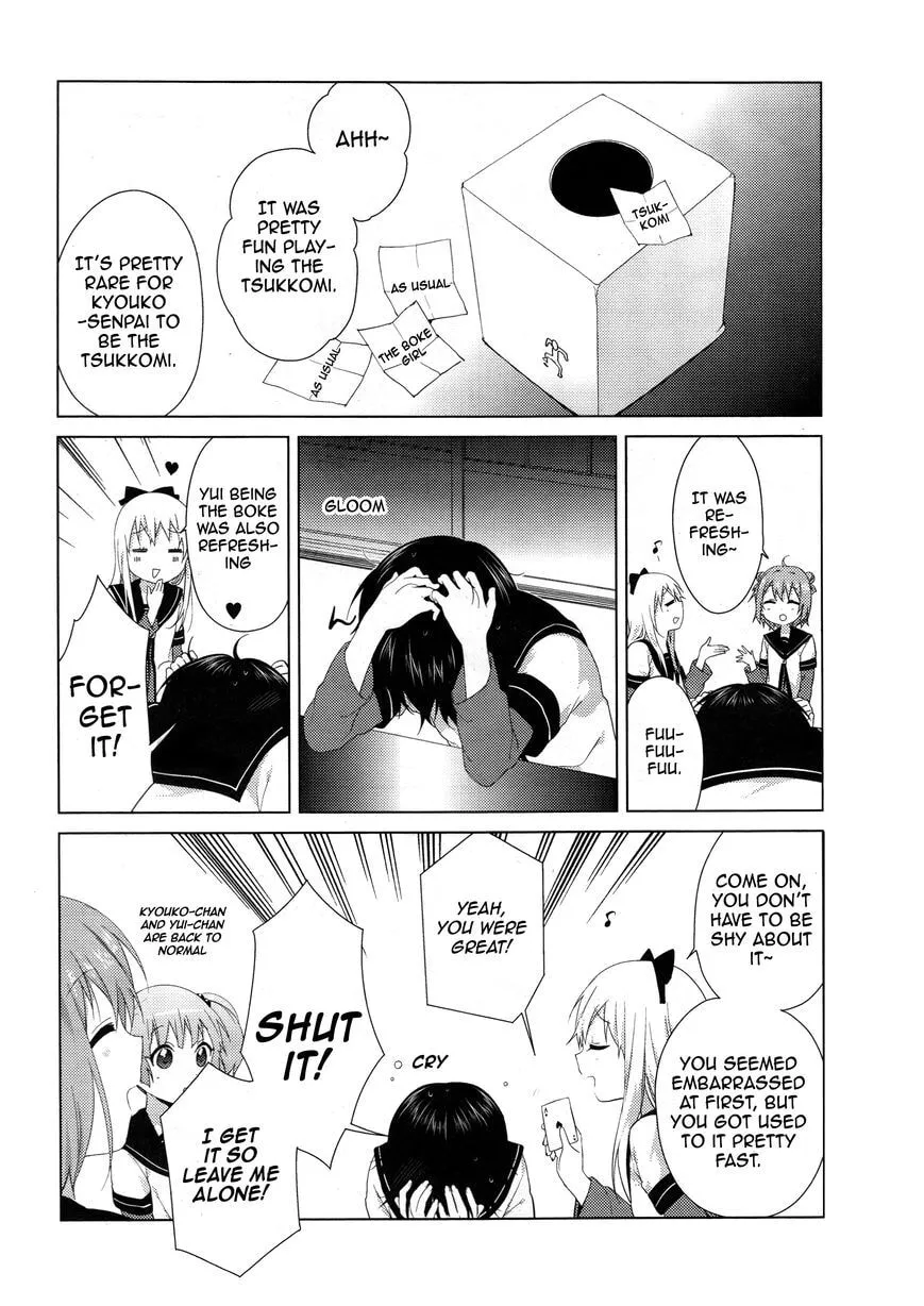 Read Yuruyuri (Colored) chapter 71 image 11 on Lezhin