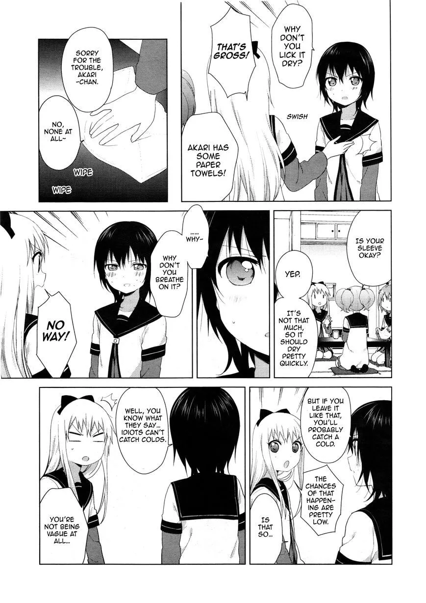 Read Yuruyuri (Colored) chapter 71 image 2 on Lezhin