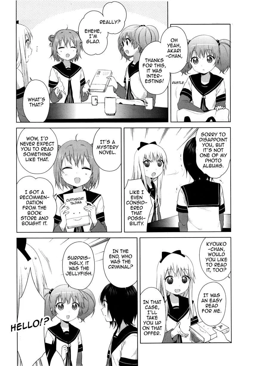 Read Yuruyuri (Colored) chapter 71 image 3 on Lezhin