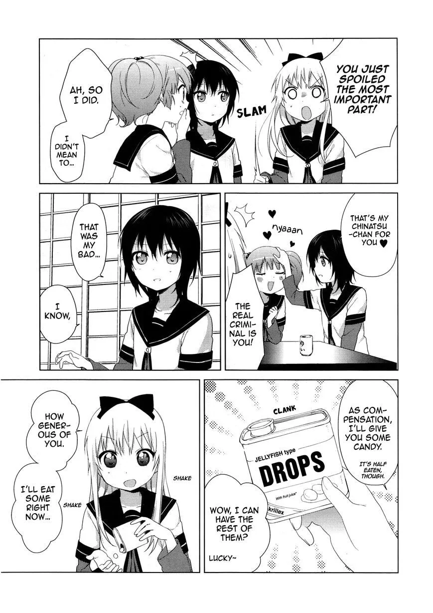 Read Yuruyuri (Colored) chapter 71 image 4 on Lezhin
