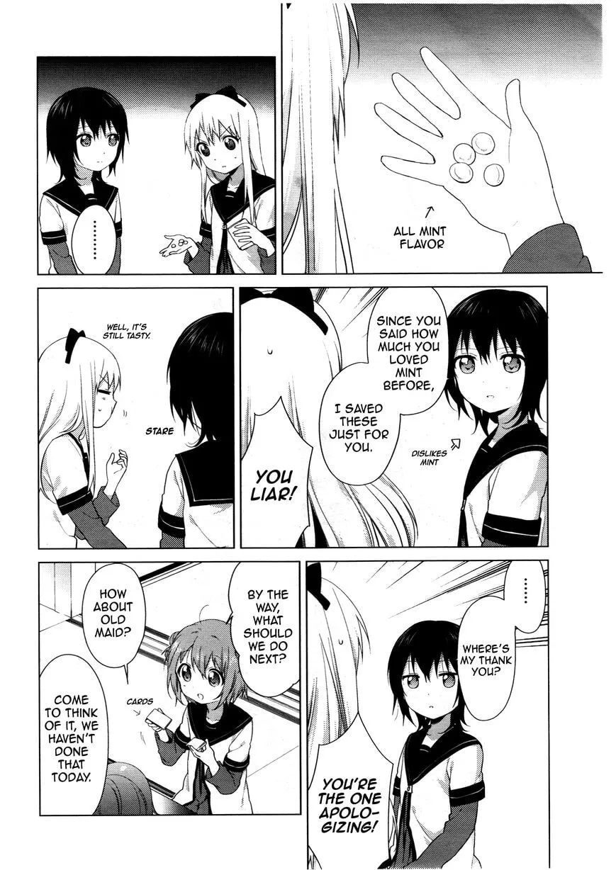 Read Yuruyuri (Colored) chapter 71 image 5 on Lezhin