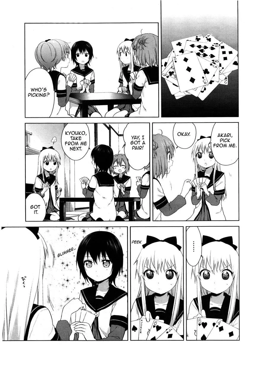 Read Yuruyuri (Colored) chapter 71 image 6 on Lezhin