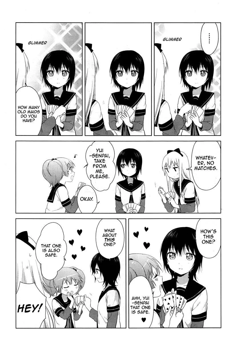Read Yuruyuri (Colored) chapter 71 image 7 on Lezhin