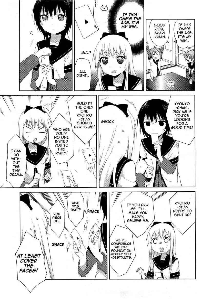 Read Yuruyuri (Colored) chapter 71 image 8 on Lezhin