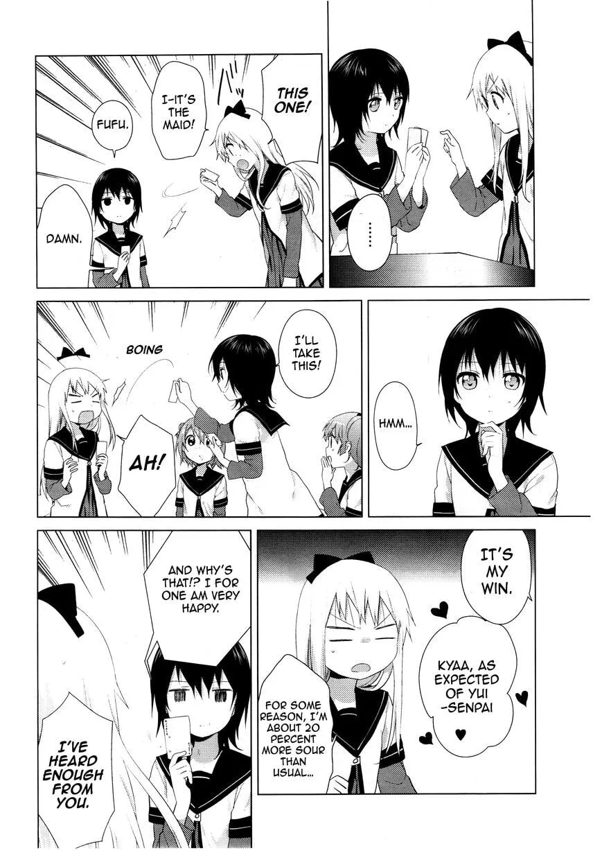 Read Yuruyuri (Colored) chapter 71 image 9 on Lezhin