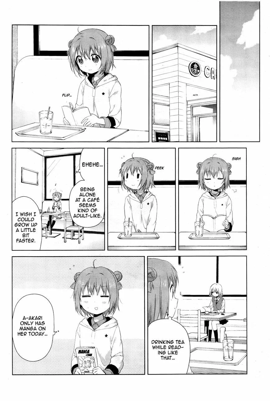 Read Yuruyuri (Colored) chapter 72 image 1 on Lezhin