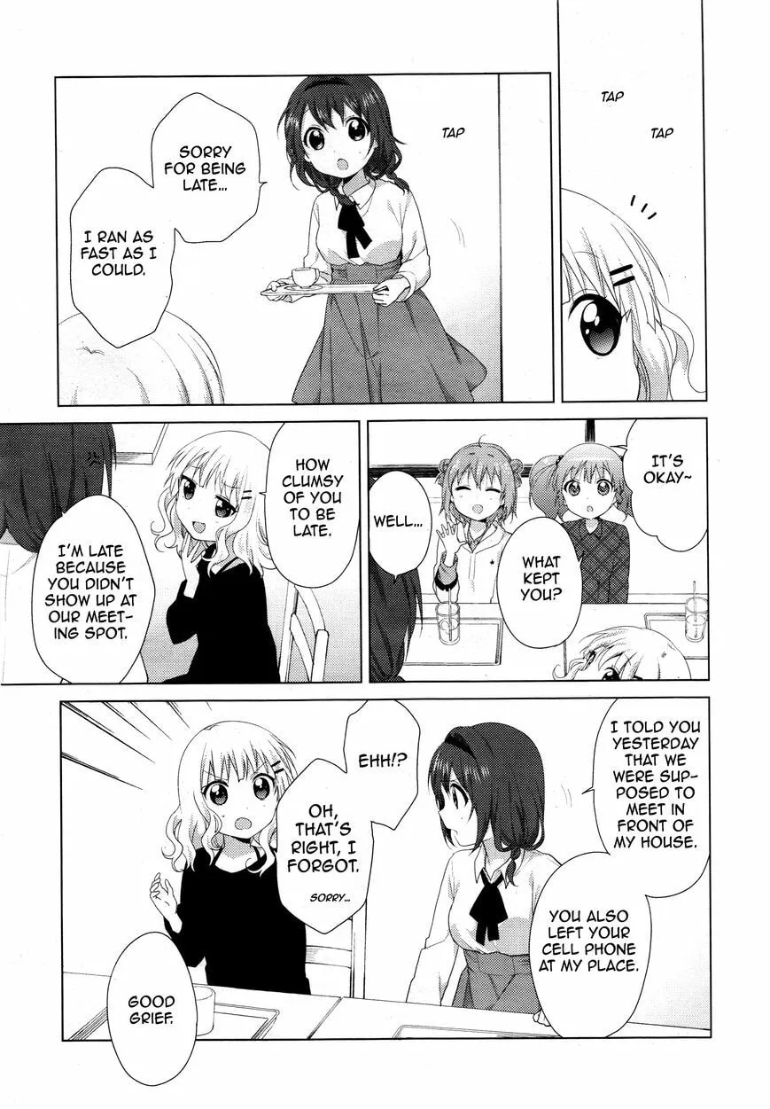 Read Yuruyuri (Colored) chapter 72 image 10 on Lezhin