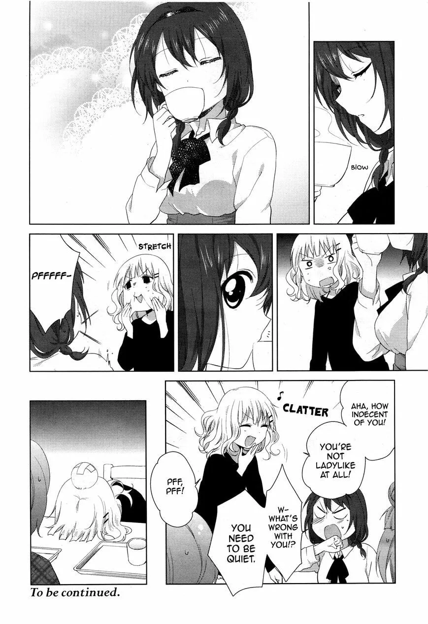Read Yuruyuri (Colored) chapter 72 image 11 on Lezhin