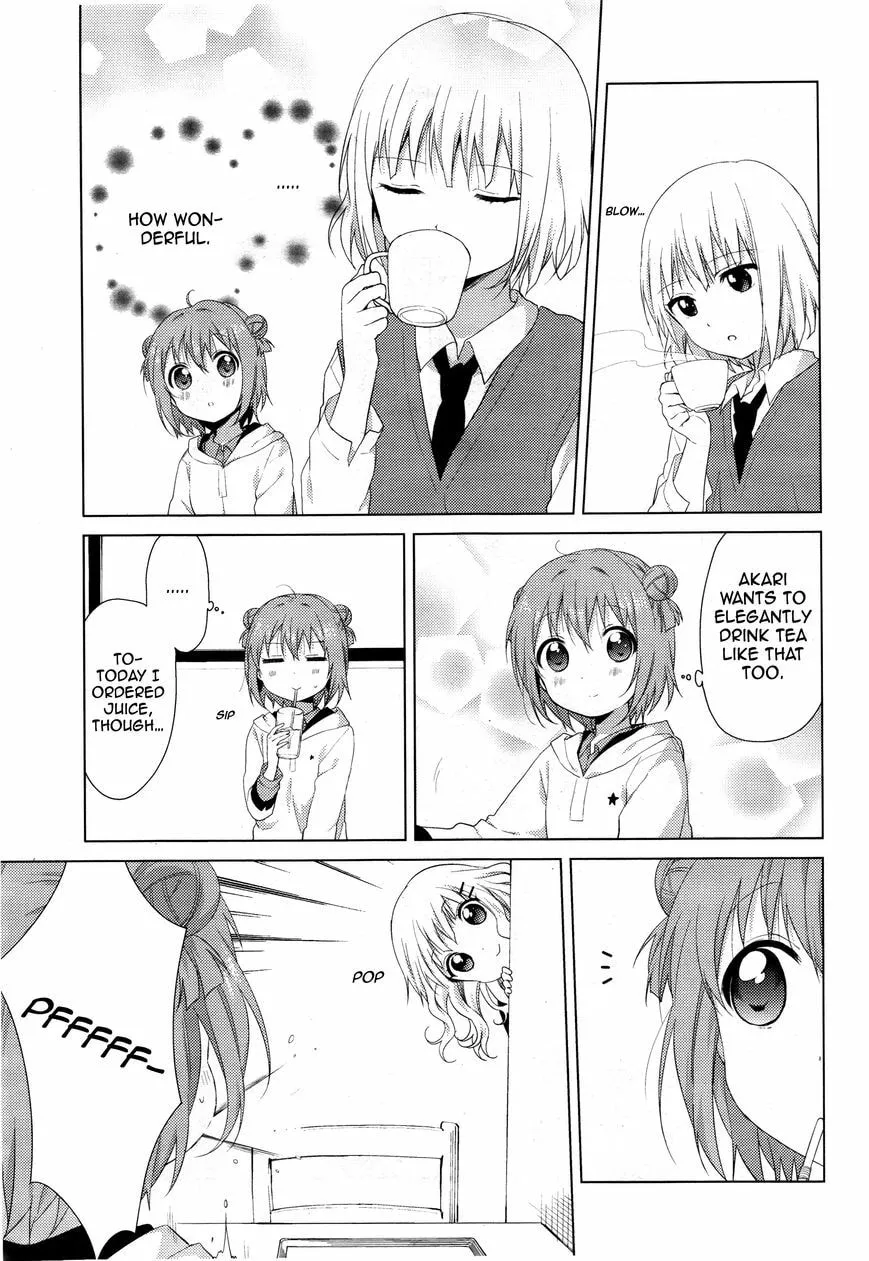 Read Yuruyuri (Colored) chapter 72 image 2 on Lezhin