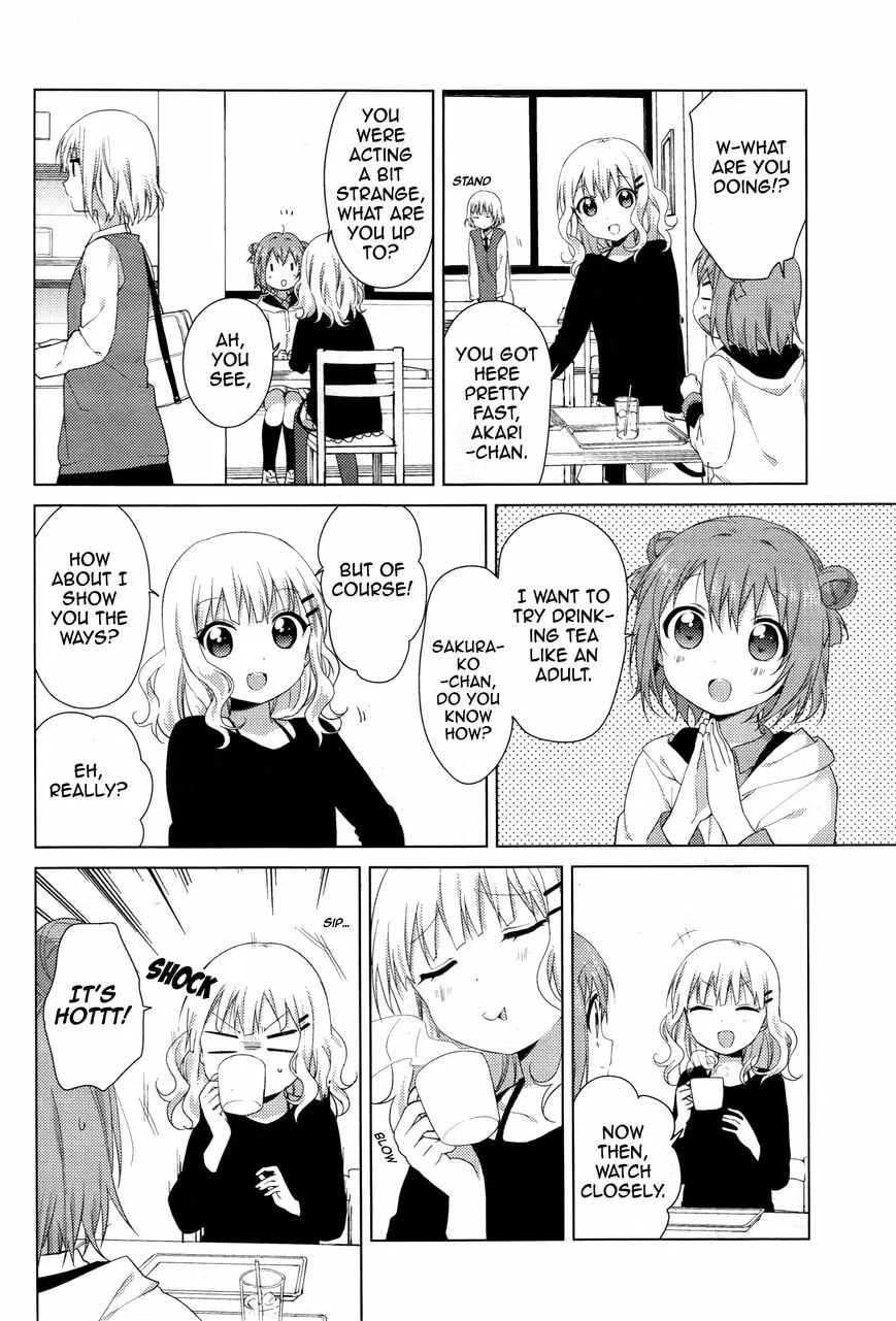 Read Yuruyuri (Colored) chapter 72 image 3 on Lezhin