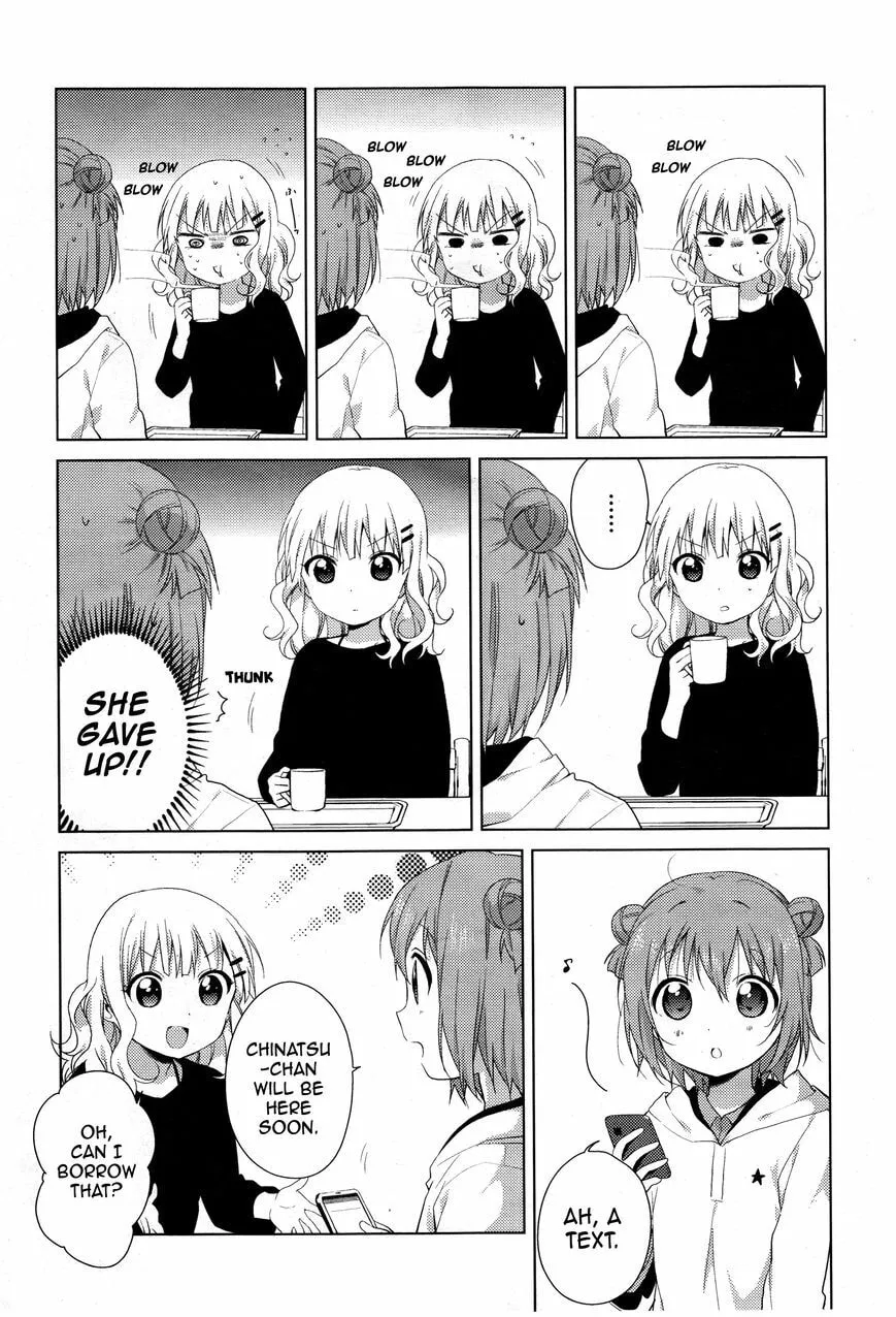 Read Yuruyuri (Colored) chapter 72 image 4 on Lezhin