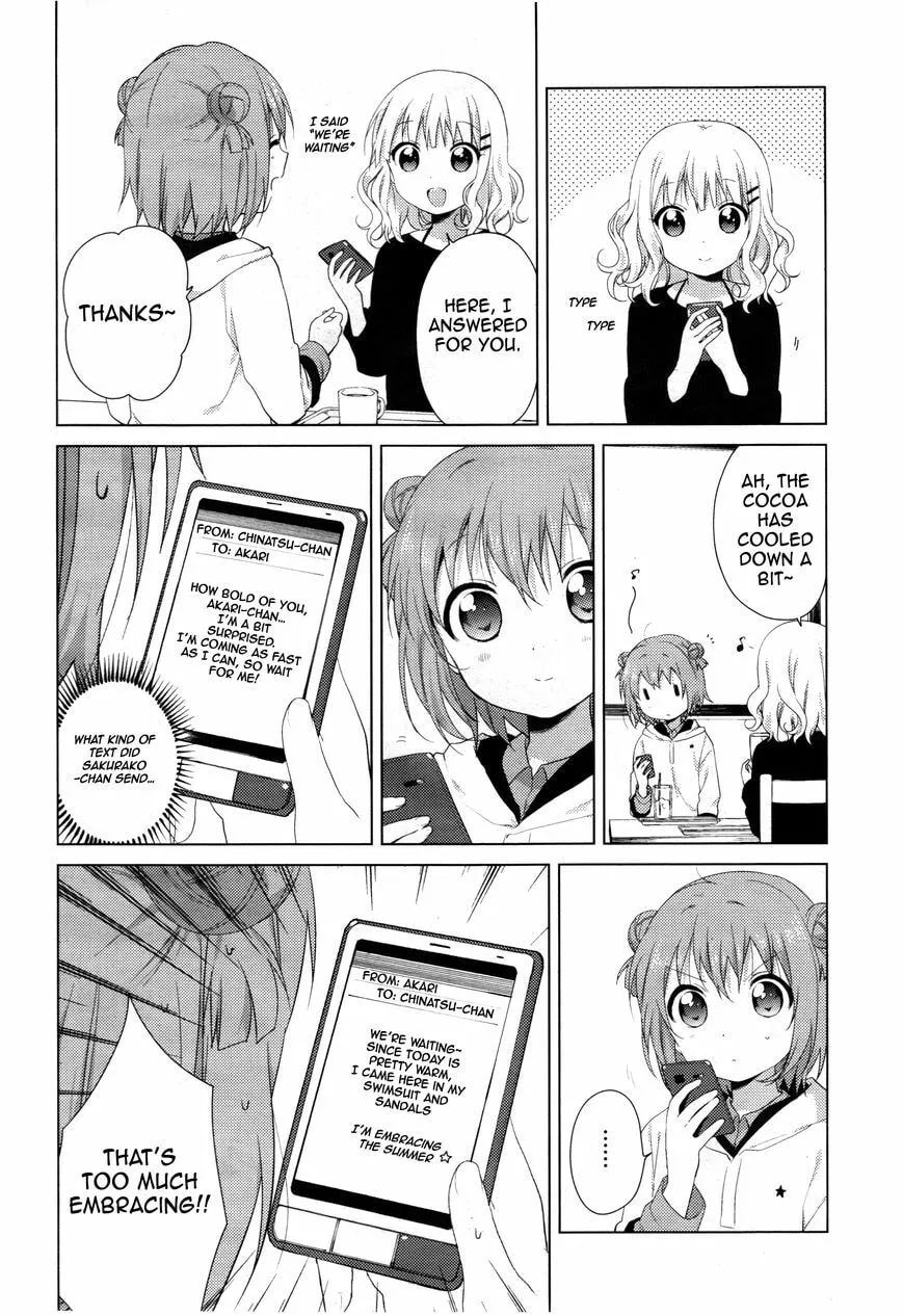 Read Yuruyuri (Colored) chapter 72 image 5 on Lezhin