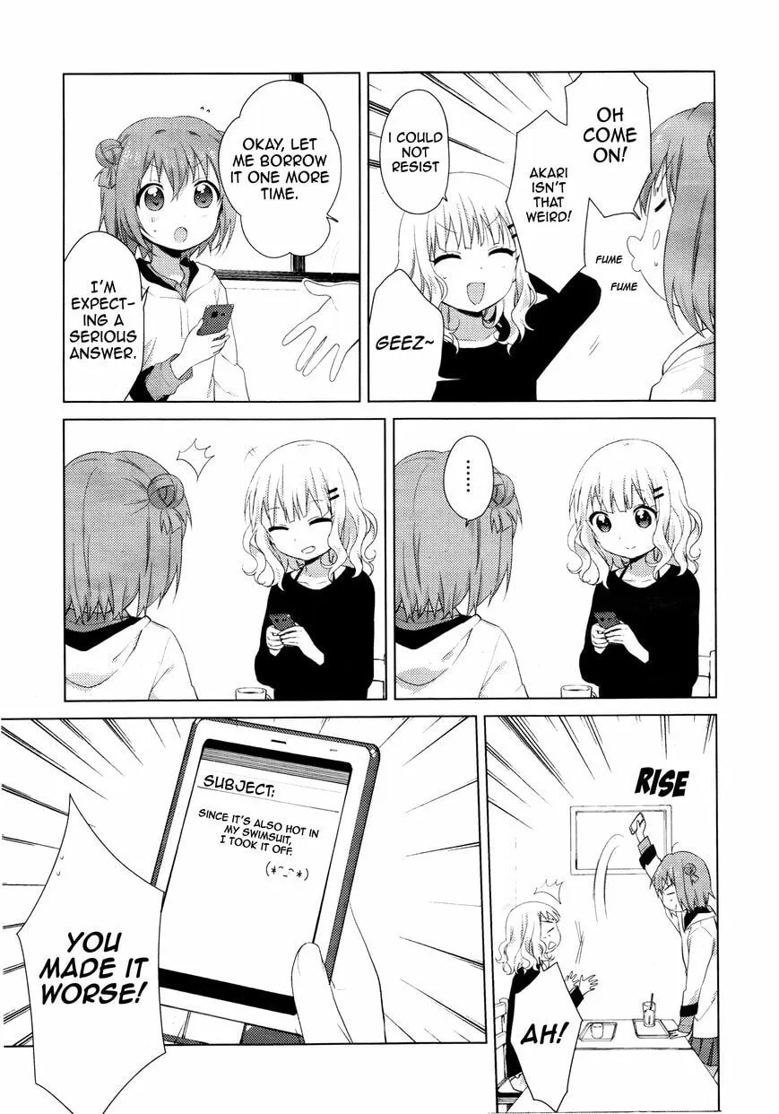 Read Yuruyuri (Colored) chapter 72 image 6 on Lezhin