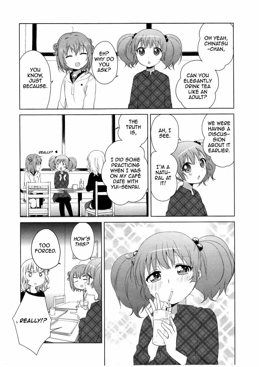 Read Yuruyuri (Colored) chapter 72 image 8 on Lezhin