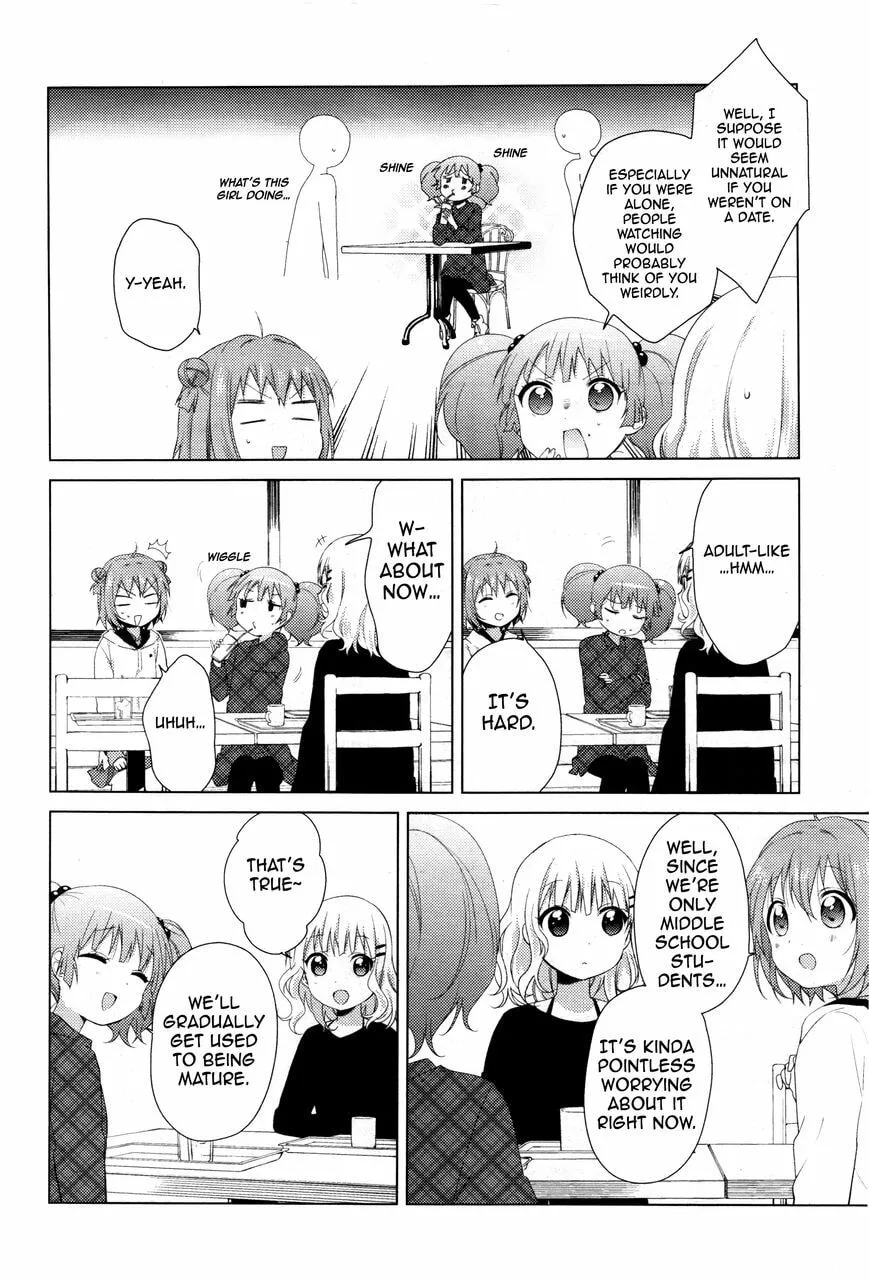 Read Yuruyuri (Colored) chapter 72 image 9 on Lezhin