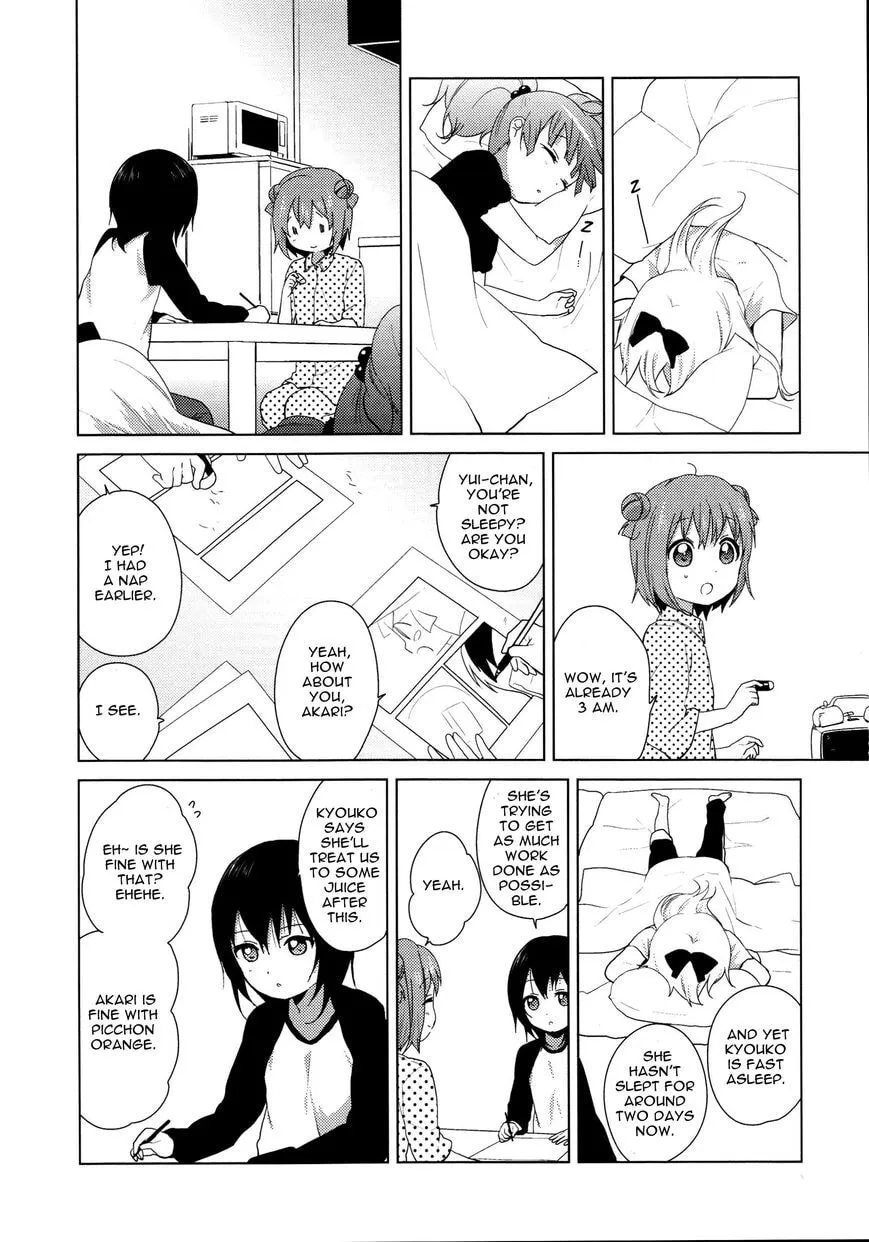 Read Yuruyuri (Colored) chapter 73 image 1 on Lezhin