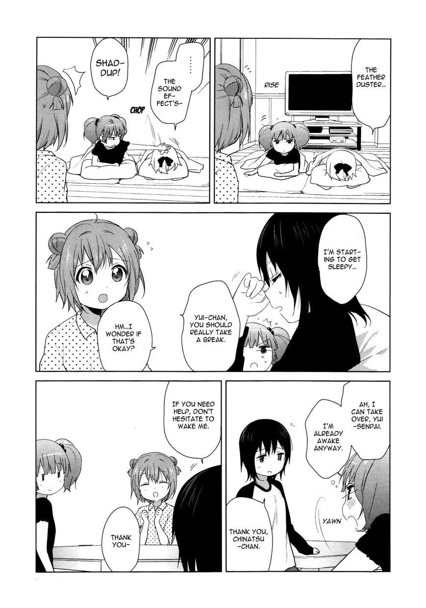 Read Yuruyuri (Colored) chapter 73 image 10 on Lezhin