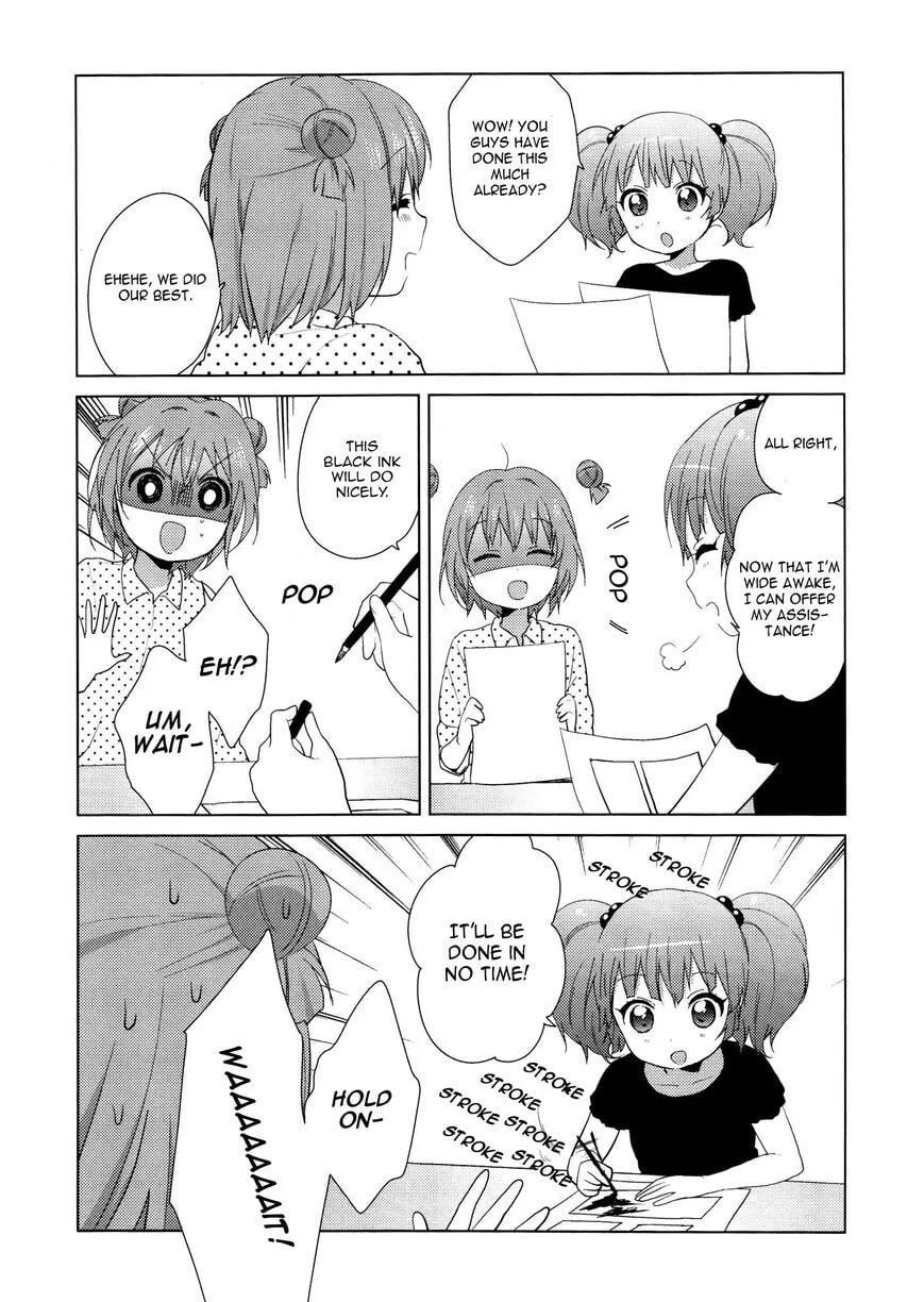 Read Yuruyuri (Colored) chapter 73 image 11 on Lezhin
