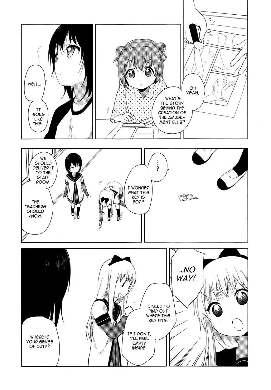 Read Yuruyuri (Colored) chapter 73 image 2 on Lezhin