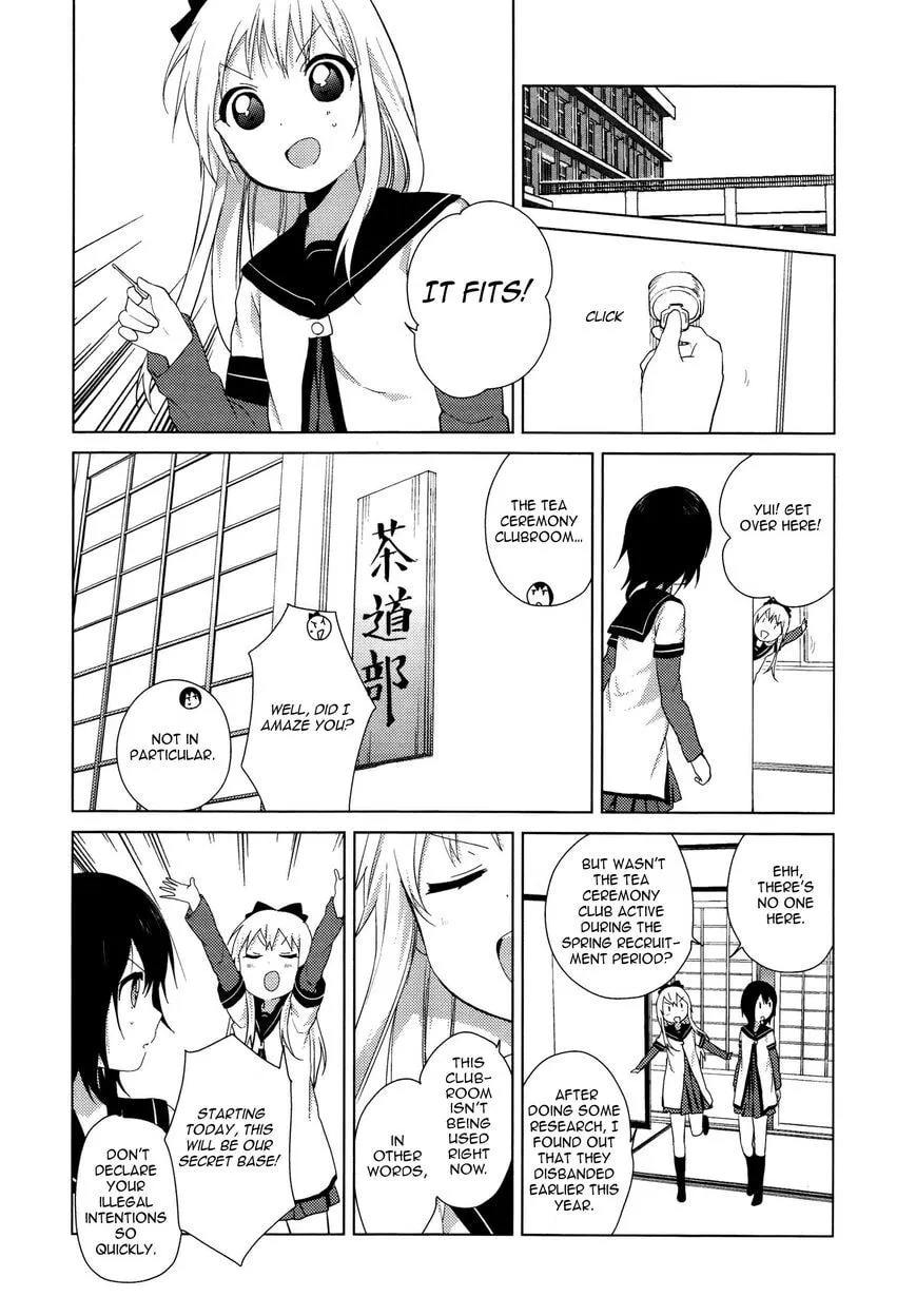 Read Yuruyuri (Colored) chapter 73 image 3 on Lezhin