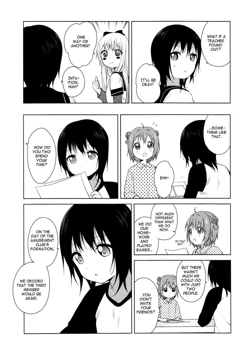 Read Yuruyuri (Colored) chapter 73 image 4 on Lezhin
