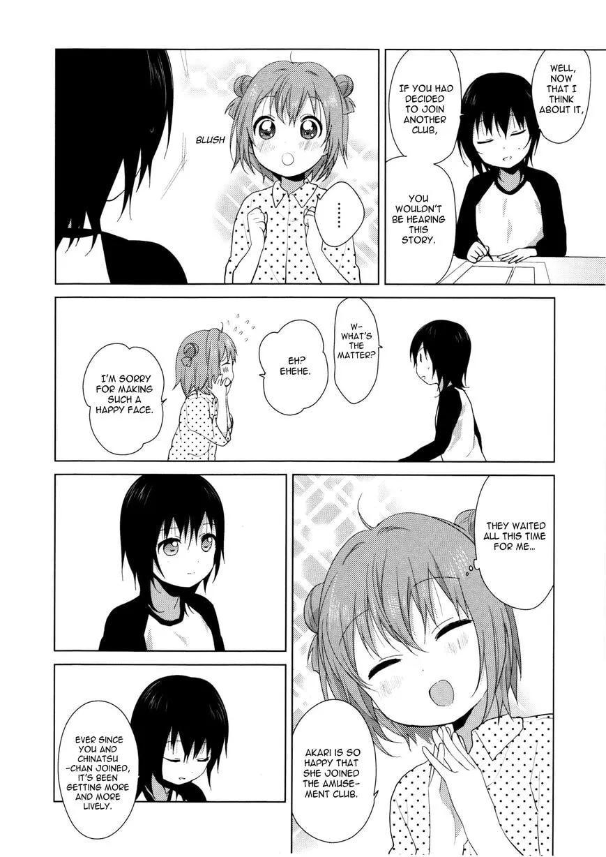 Read Yuruyuri (Colored) chapter 73 image 5 on Lezhin