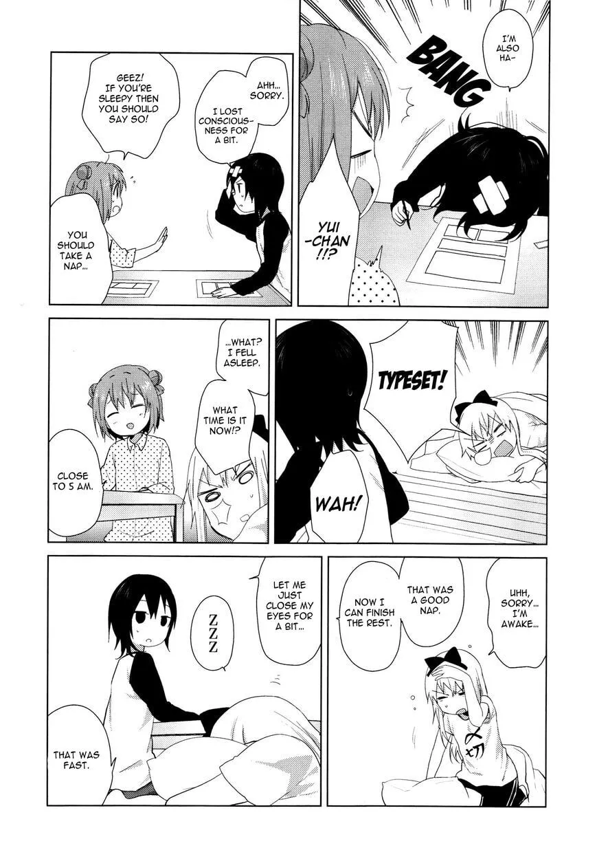 Read Yuruyuri (Colored) chapter 73 image 6 on Lezhin