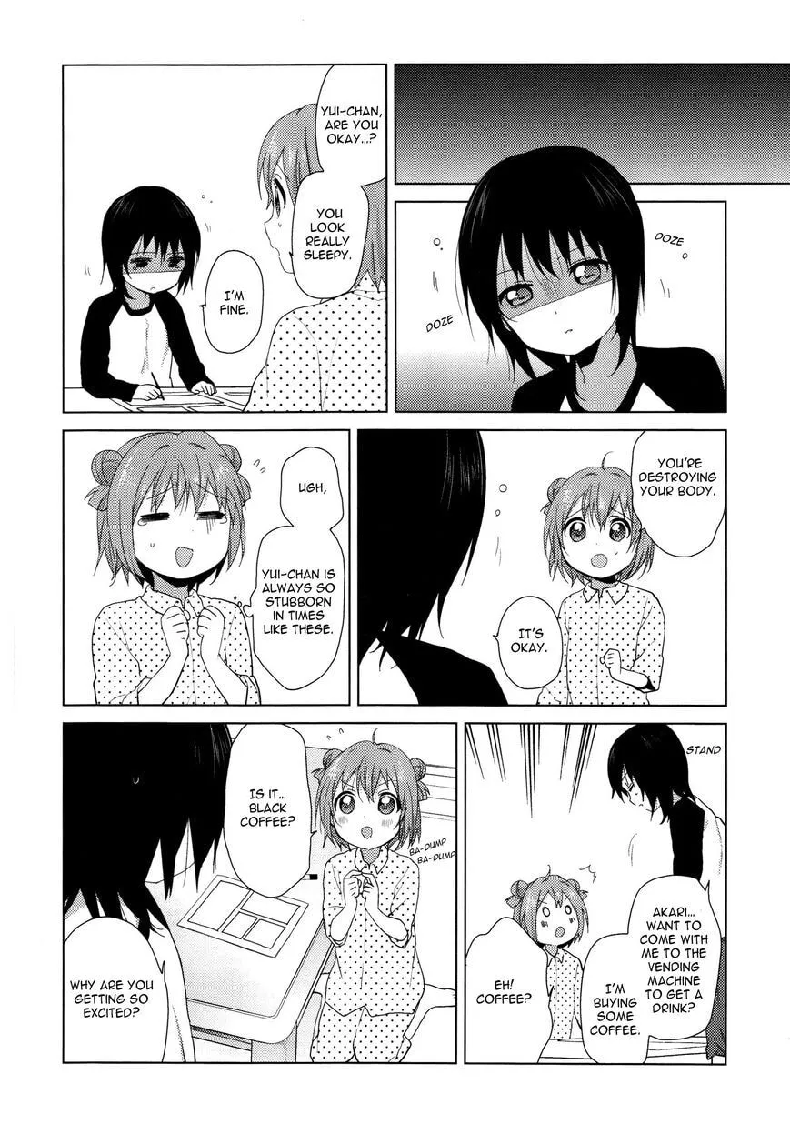 Read Yuruyuri (Colored) chapter 73 image 7 on Lezhin