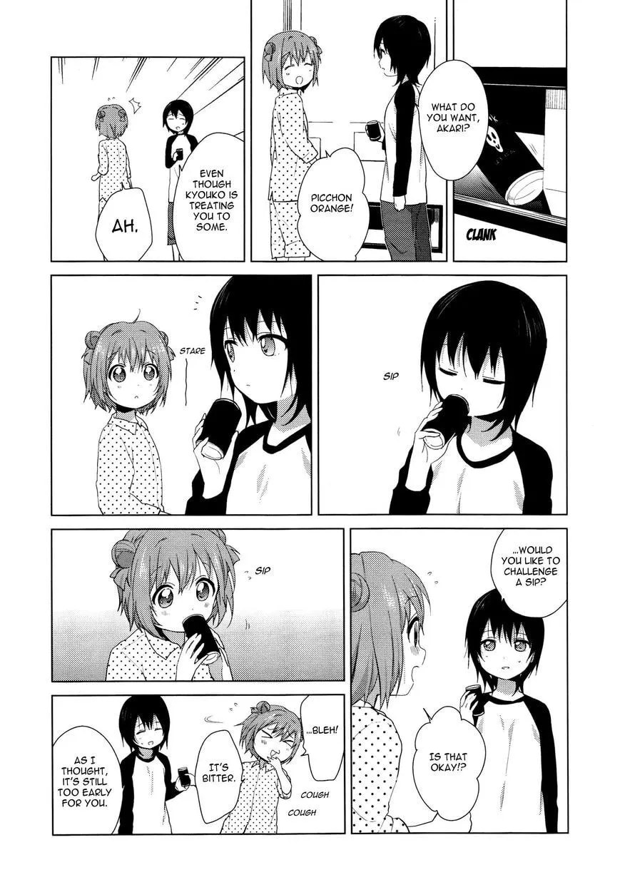 Read Yuruyuri (Colored) chapter 73 image 8 on Lezhin