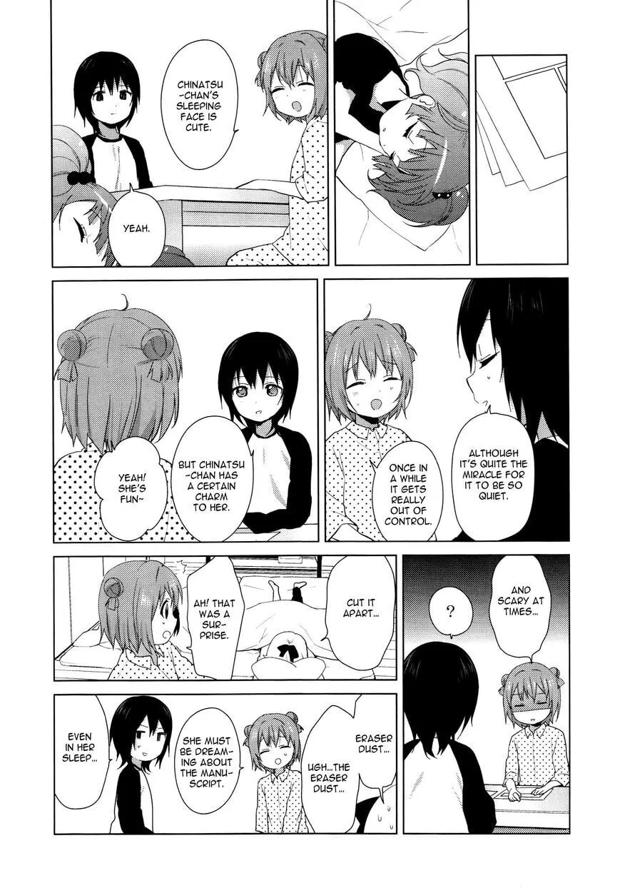 Read Yuruyuri (Colored) chapter 73 image 9 on Lezhin