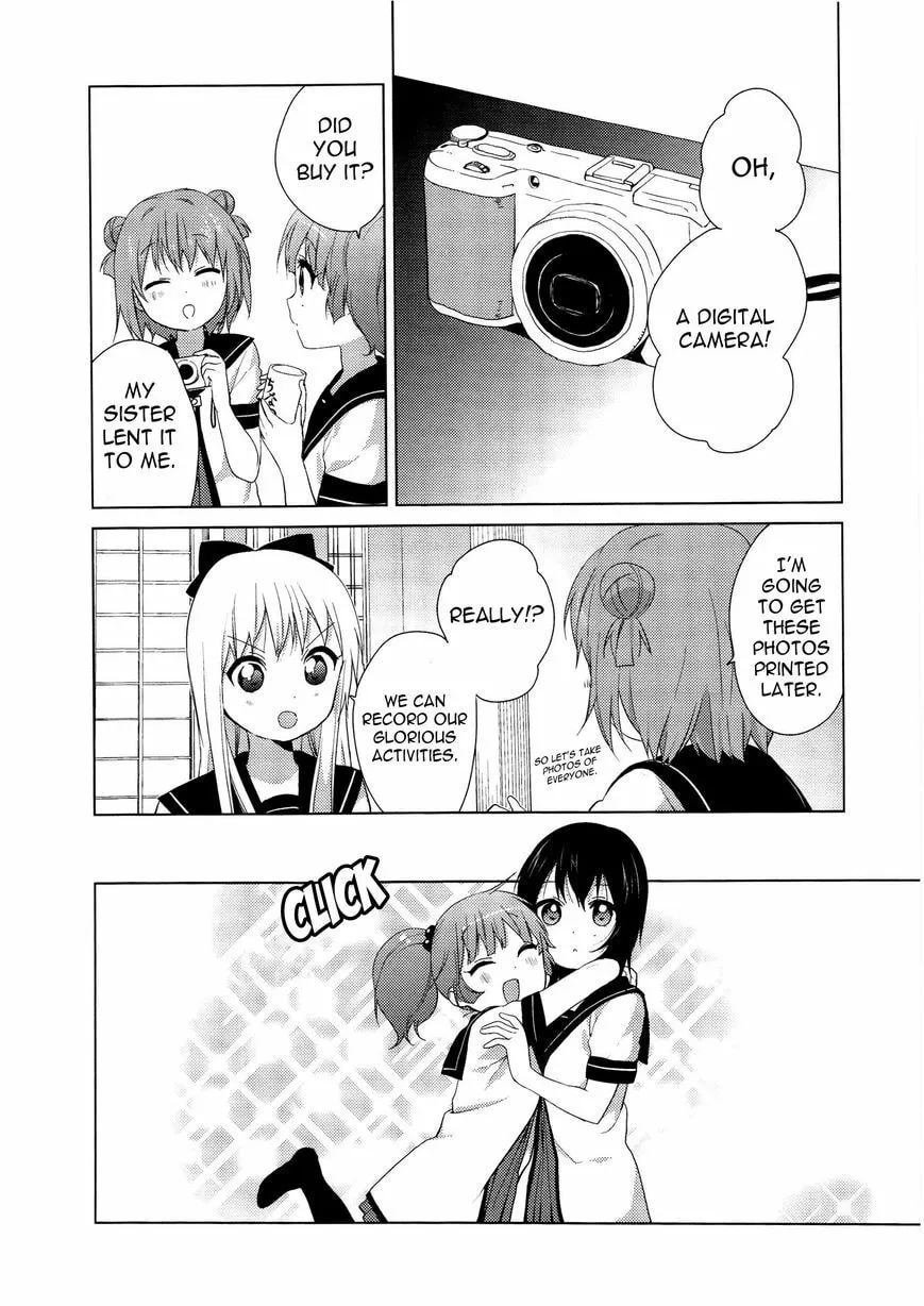 Read Yuruyuri (Colored) chapter 74 image 1 on Lezhin