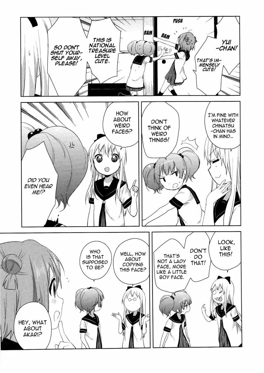 Read Yuruyuri (Colored) chapter 74 image 10 on Lezhin