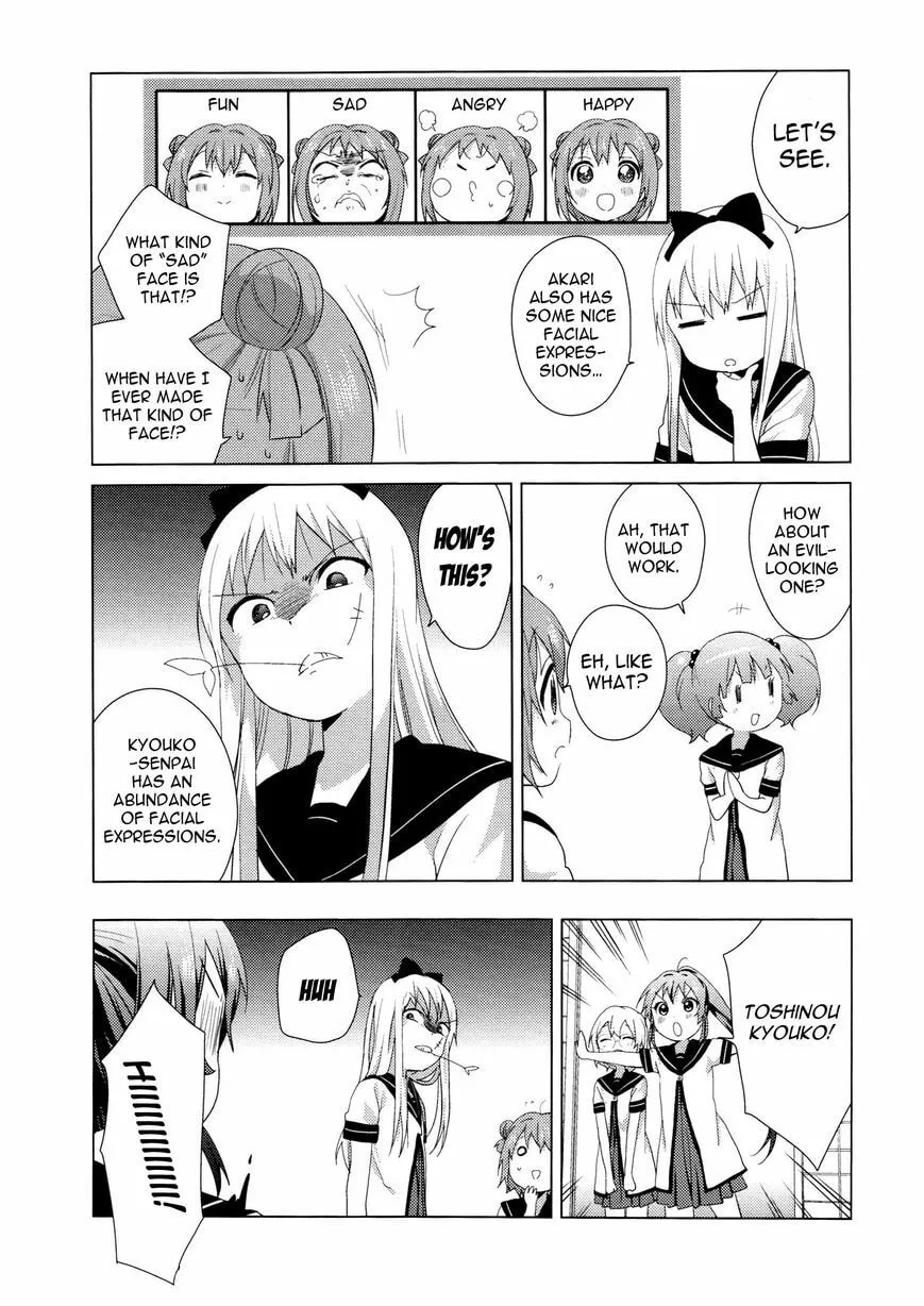 Read Yuruyuri (Colored) chapter 74 image 11 on Lezhin