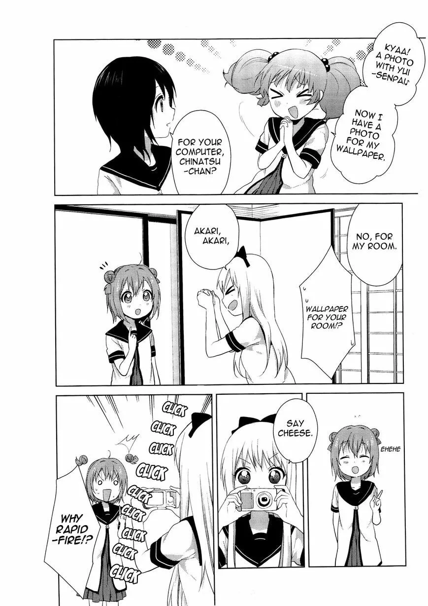 Read Yuruyuri (Colored) chapter 74 image 2 on Lezhin