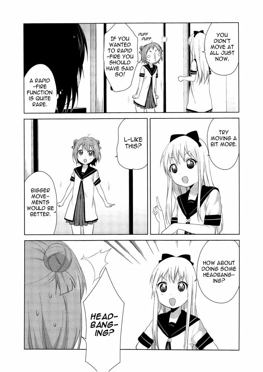 Read Yuruyuri (Colored) chapter 74 image 3 on Lezhin