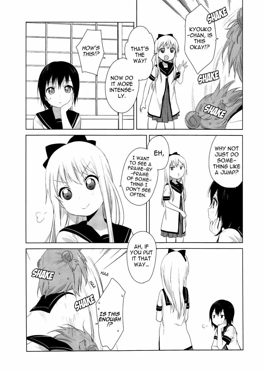Read Yuruyuri (Colored) chapter 74 image 4 on Lezhin