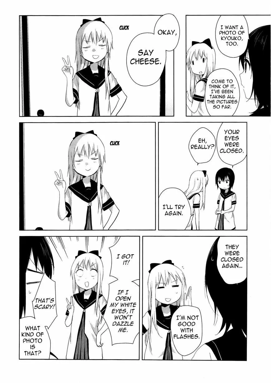Read Yuruyuri (Colored) chapter 74 image 5 on Lezhin