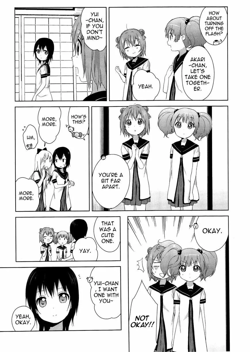 Read Yuruyuri (Colored) chapter 74 image 6 on Lezhin