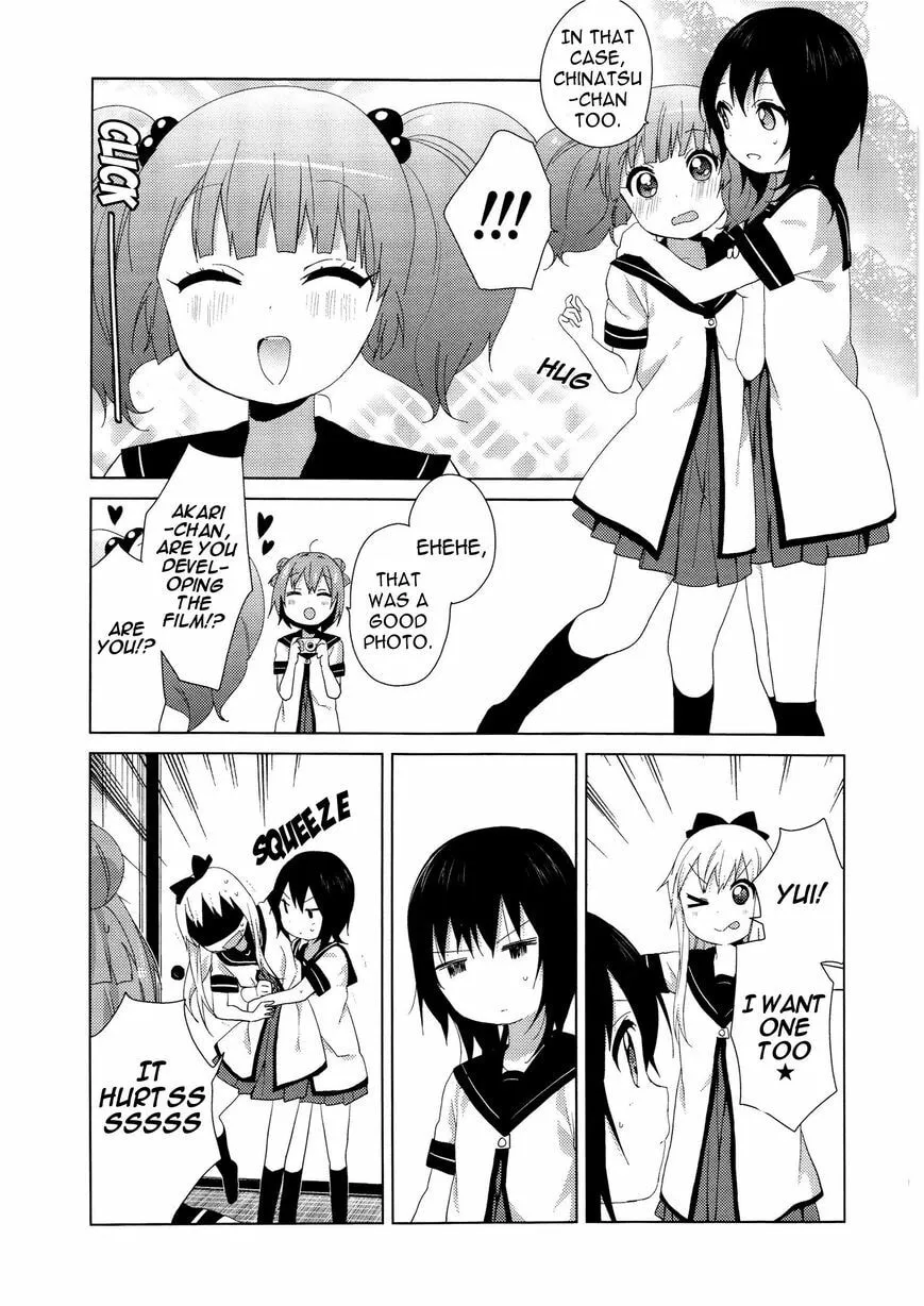 Read Yuruyuri (Colored) chapter 74 image 8 on Lezhin