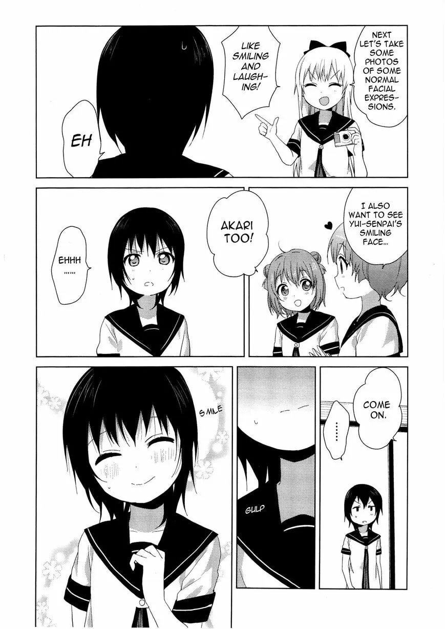 Read Yuruyuri (Colored) chapter 74 image 9 on Lezhin