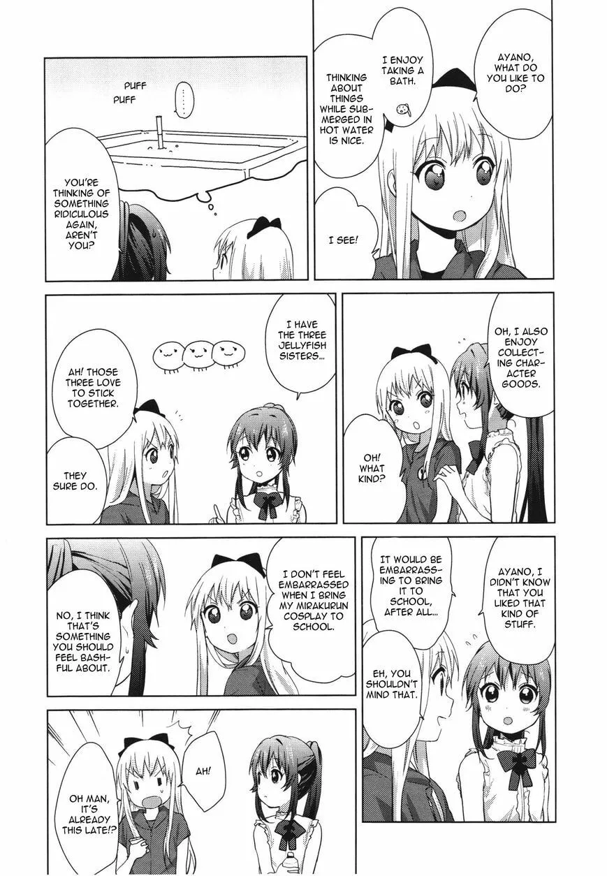 Read Yuruyuri (Colored) chapter 75 image 10 on Lezhin